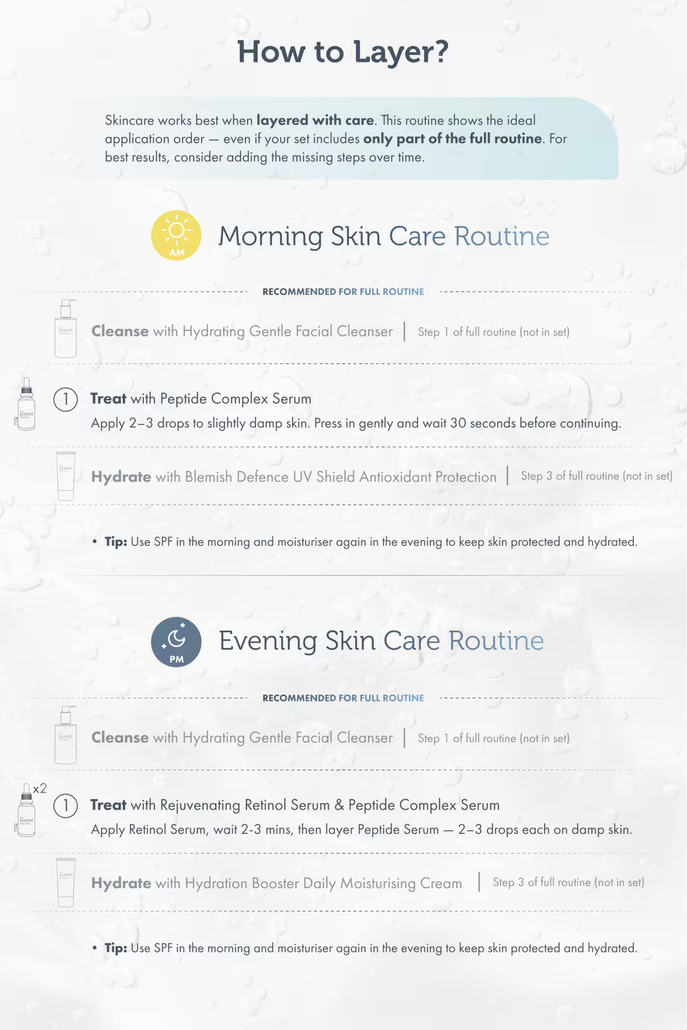 Youth Boost Duo: 2-Step Retinol &amp; Peptide Power Set