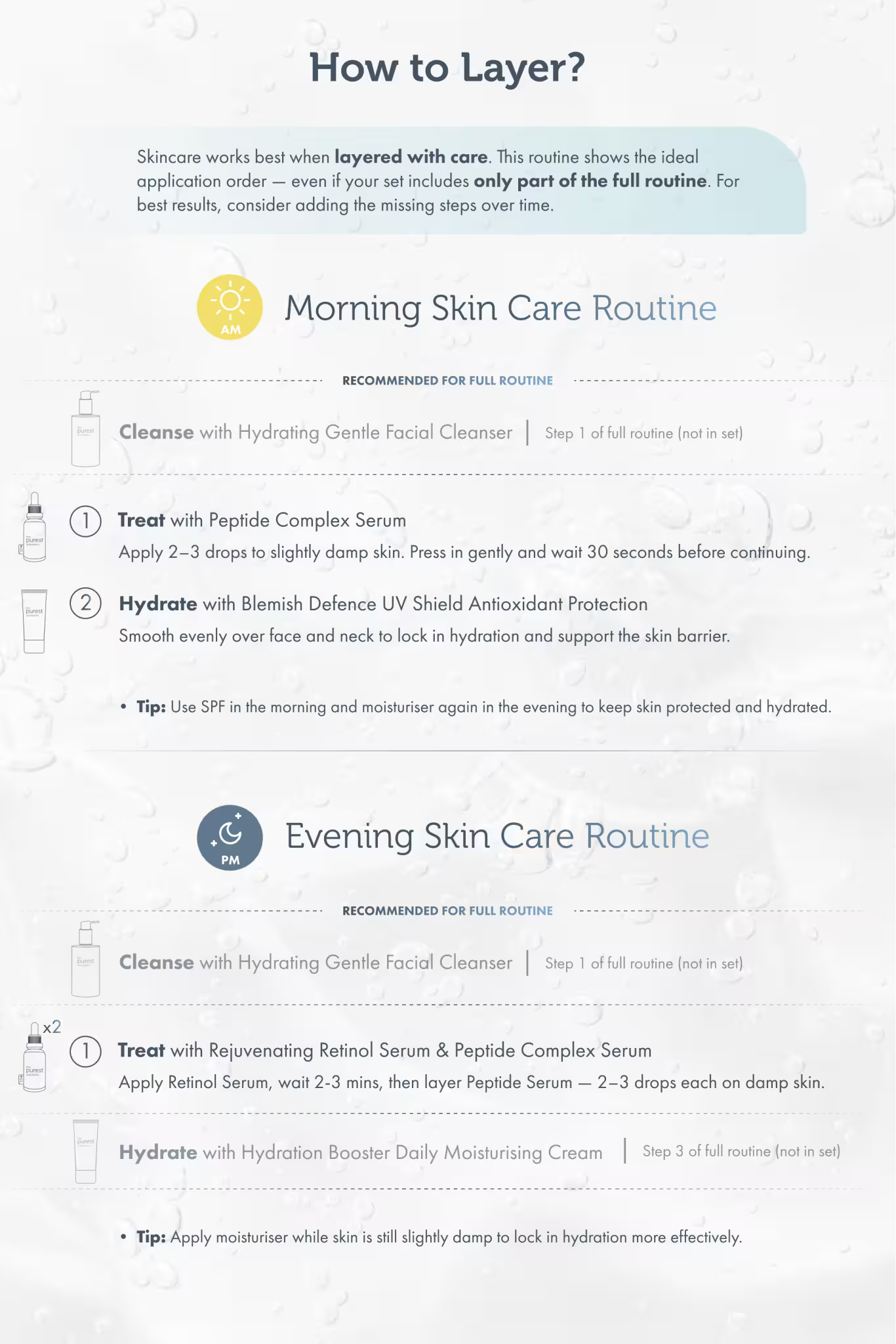 Time-Fade Trio: Firm, Smooth &amp; Protect in 3 Steps