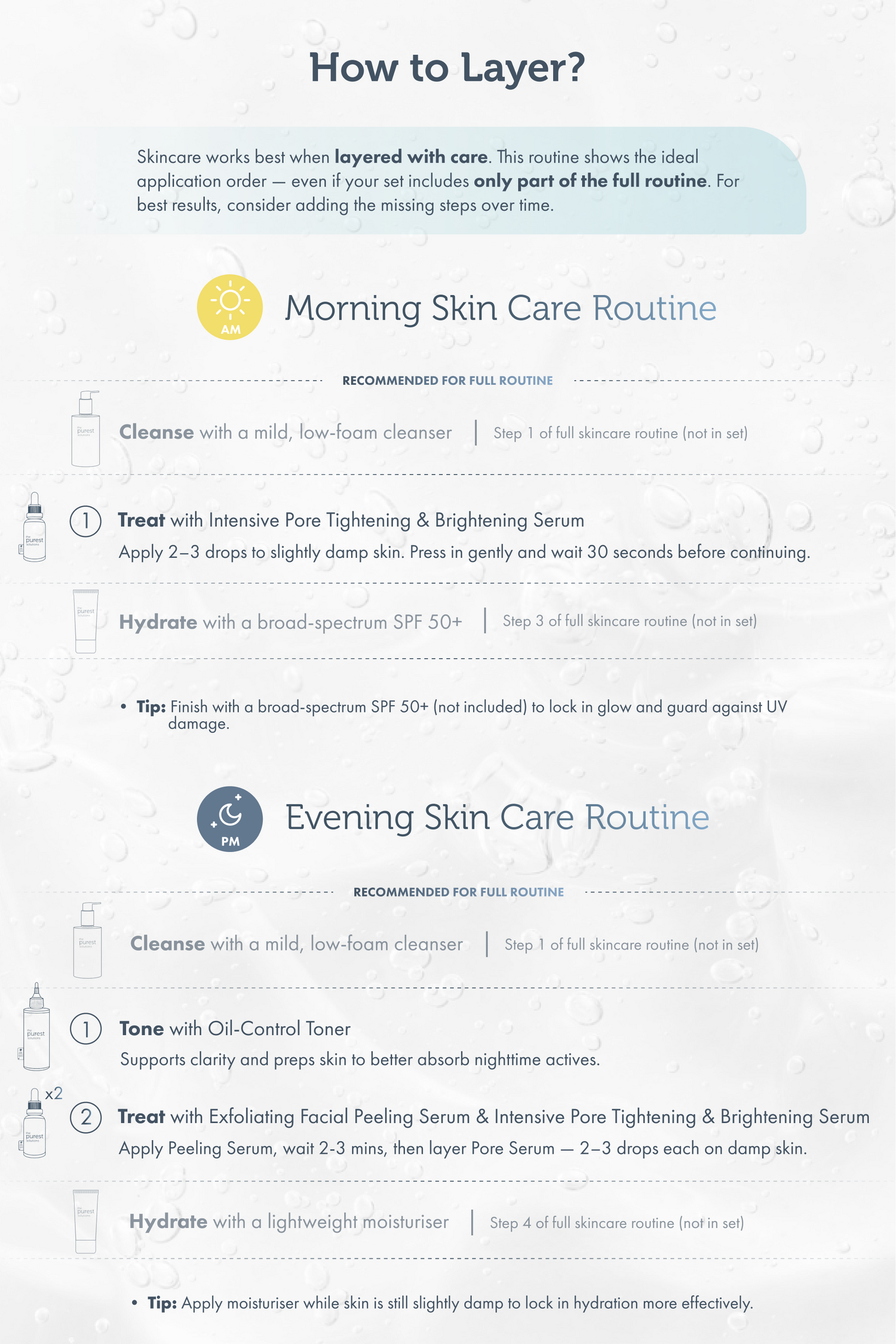 Deep Quench Kit: 3-Step Routine Guide