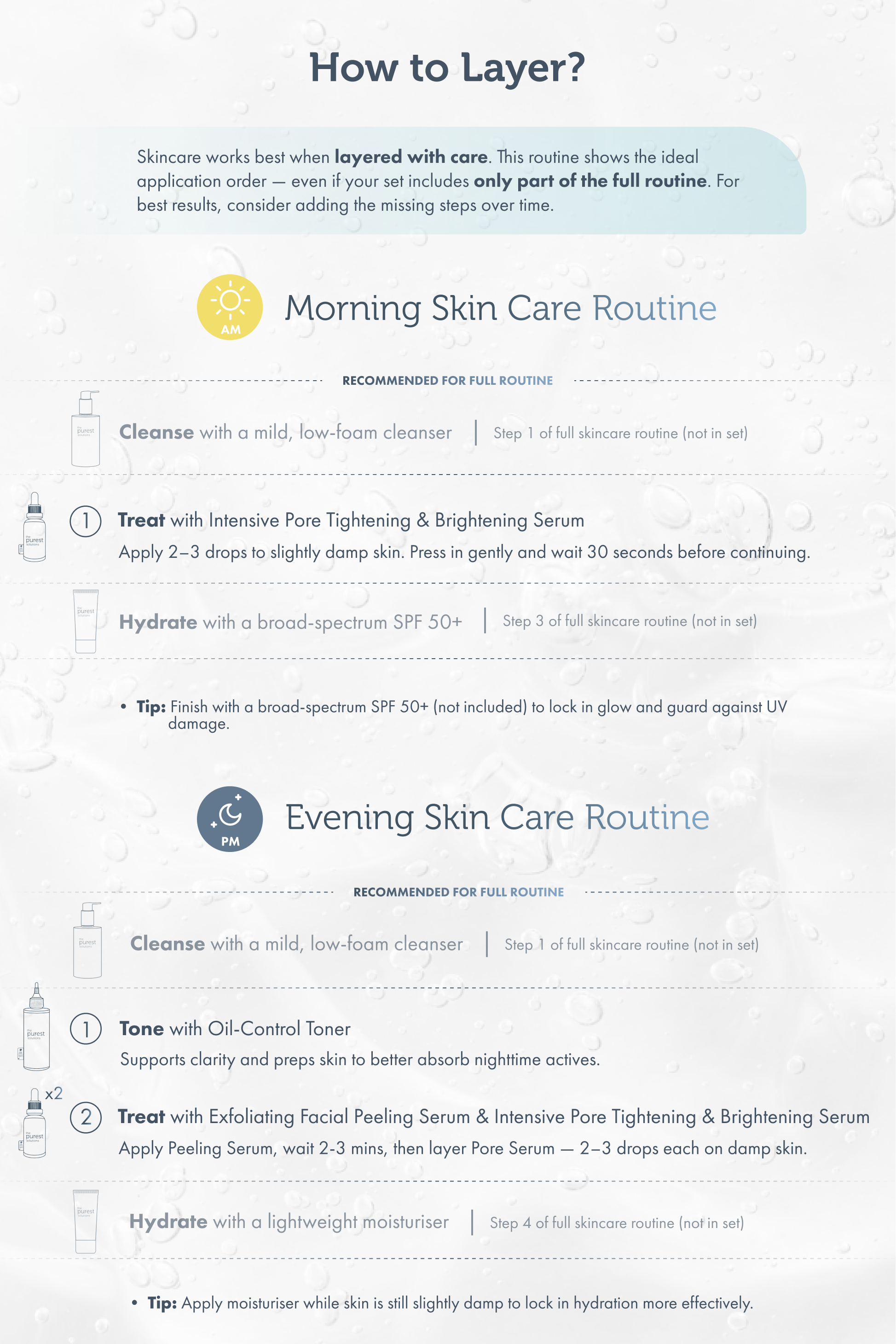Deep Quench Kit: 3-Step Routine Guide