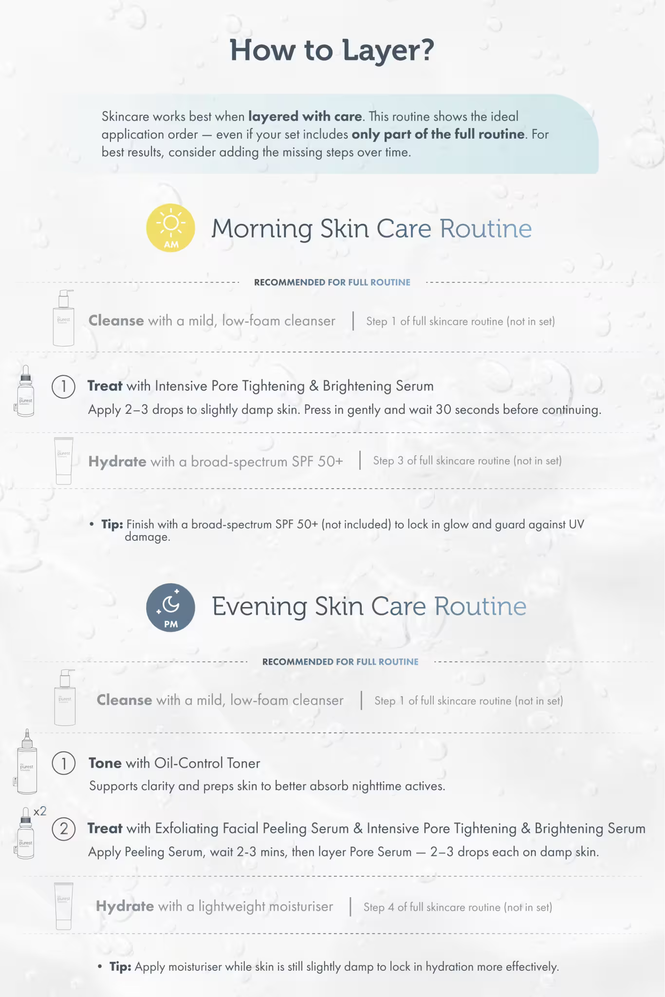 Blackhead Blaster and Pore Tightening Set