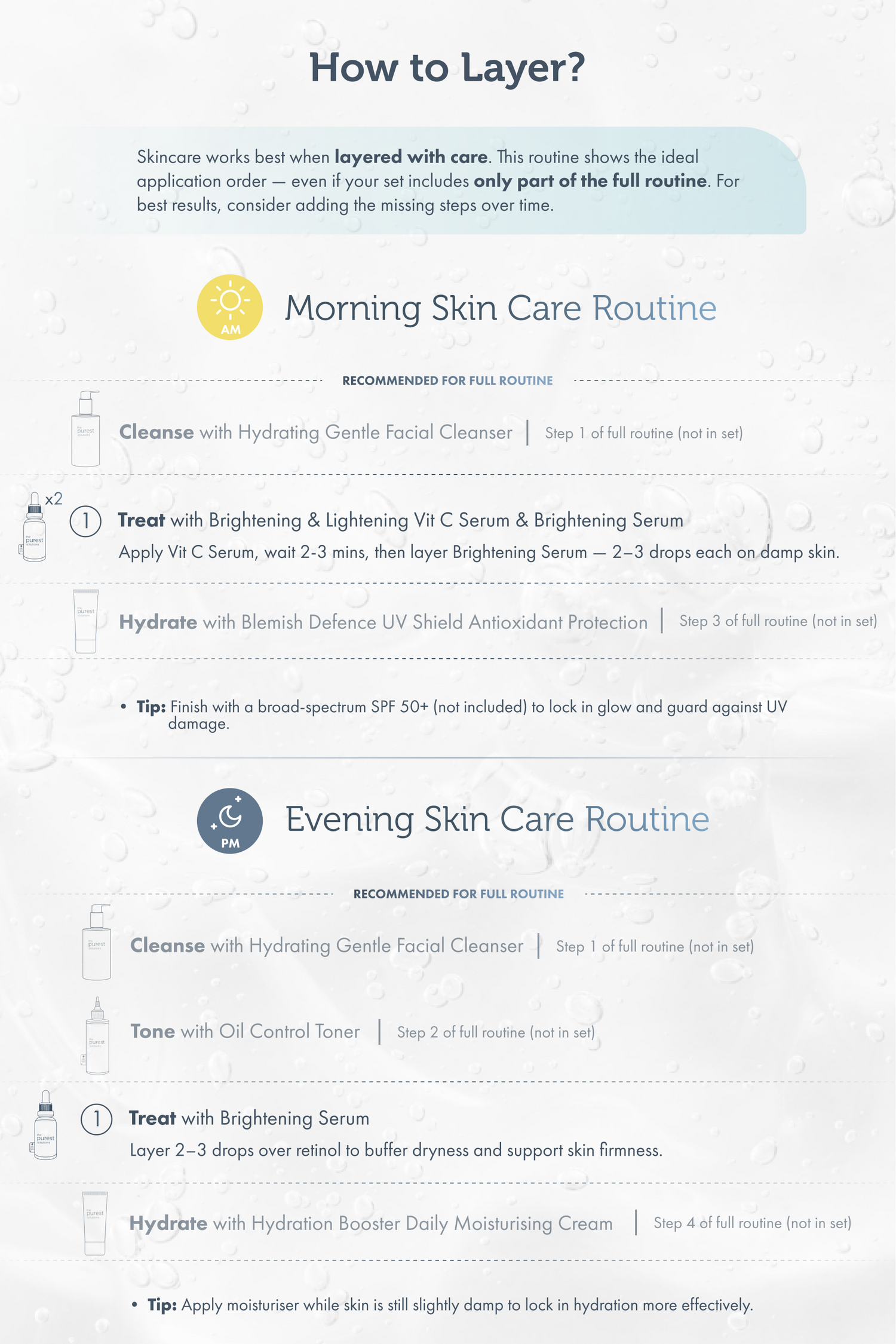 Glow Boost Duo: 2-Step Routine Guide