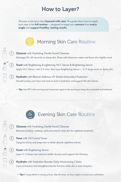 Total Radiance Kit Full Routine Guide