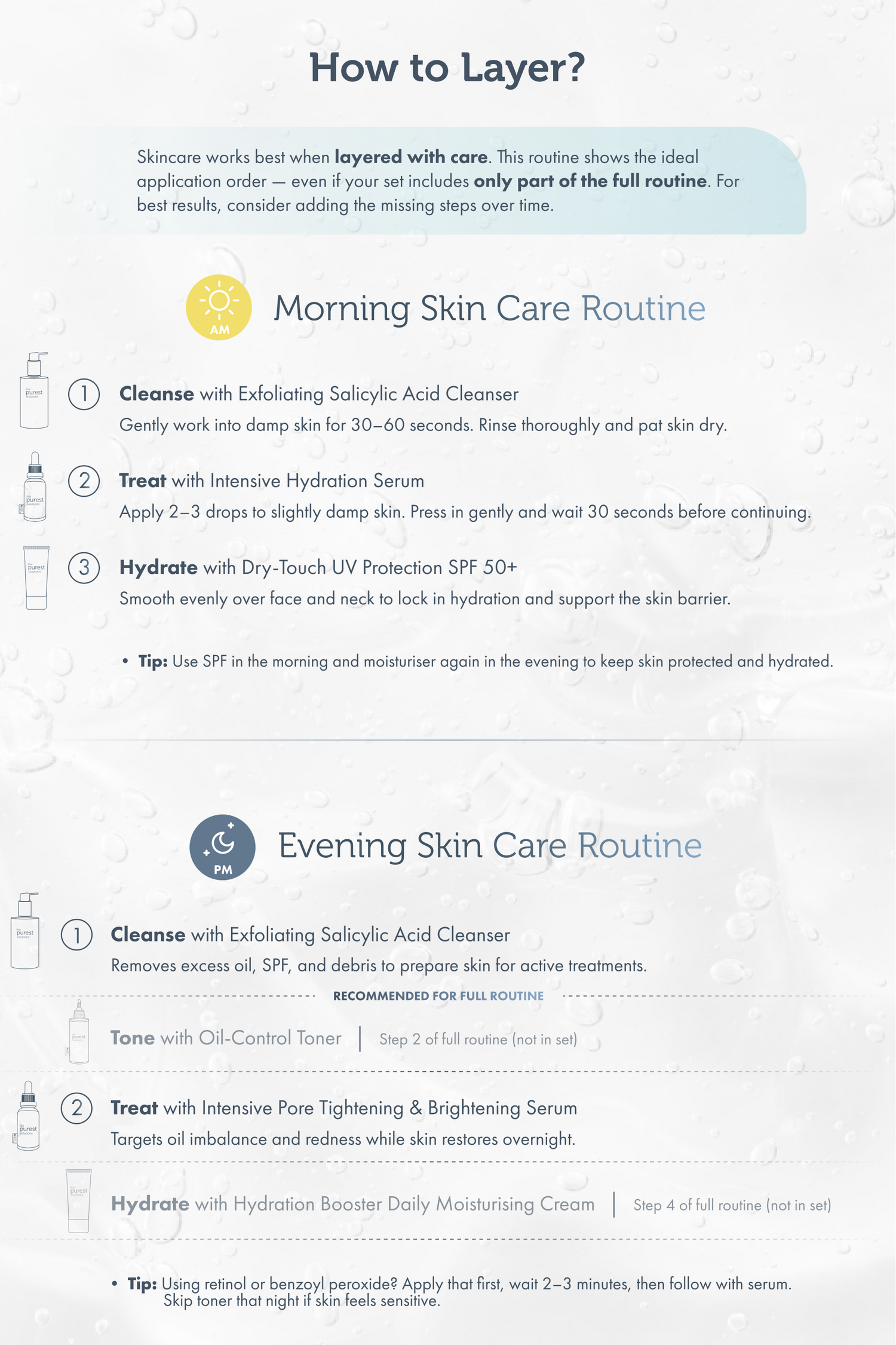 Pore Refining Routine: 3-Step Routine Guide