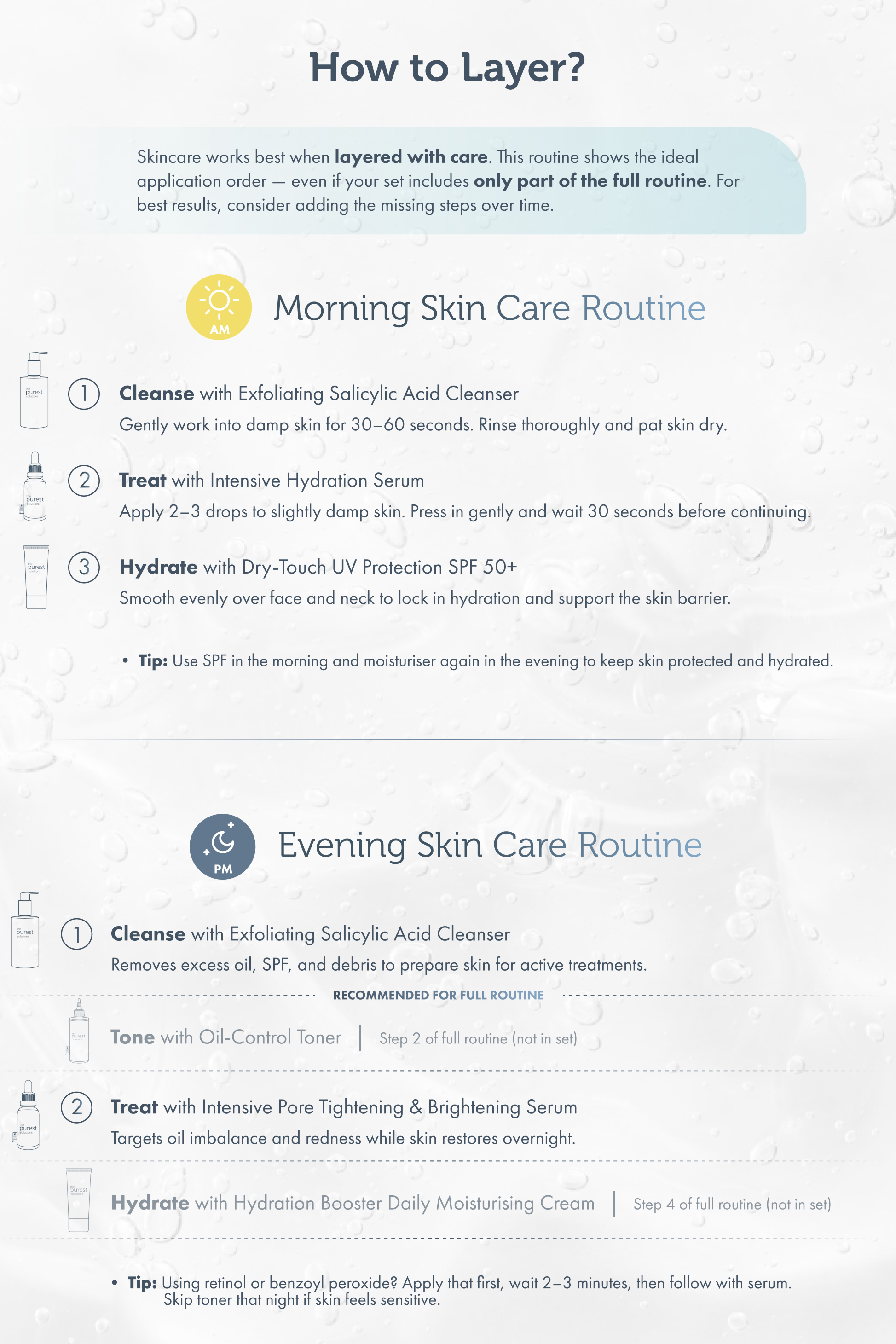 Pore Refining Routine: 3-Step Routine Guide