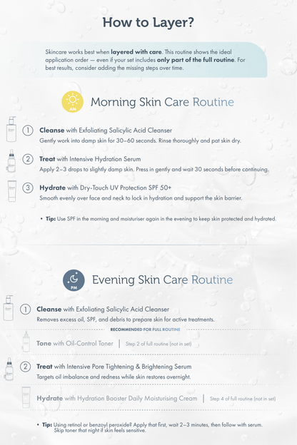 Pore Refining Routine: 3-Step Routine Guide