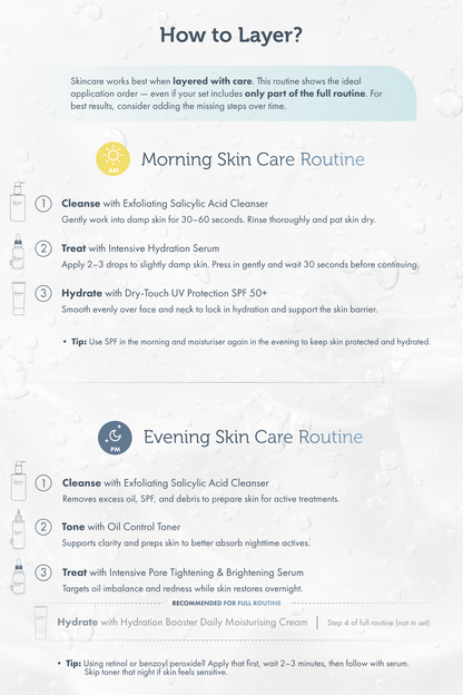 Oil Reset Regimen: 4-Step Routine Guide
