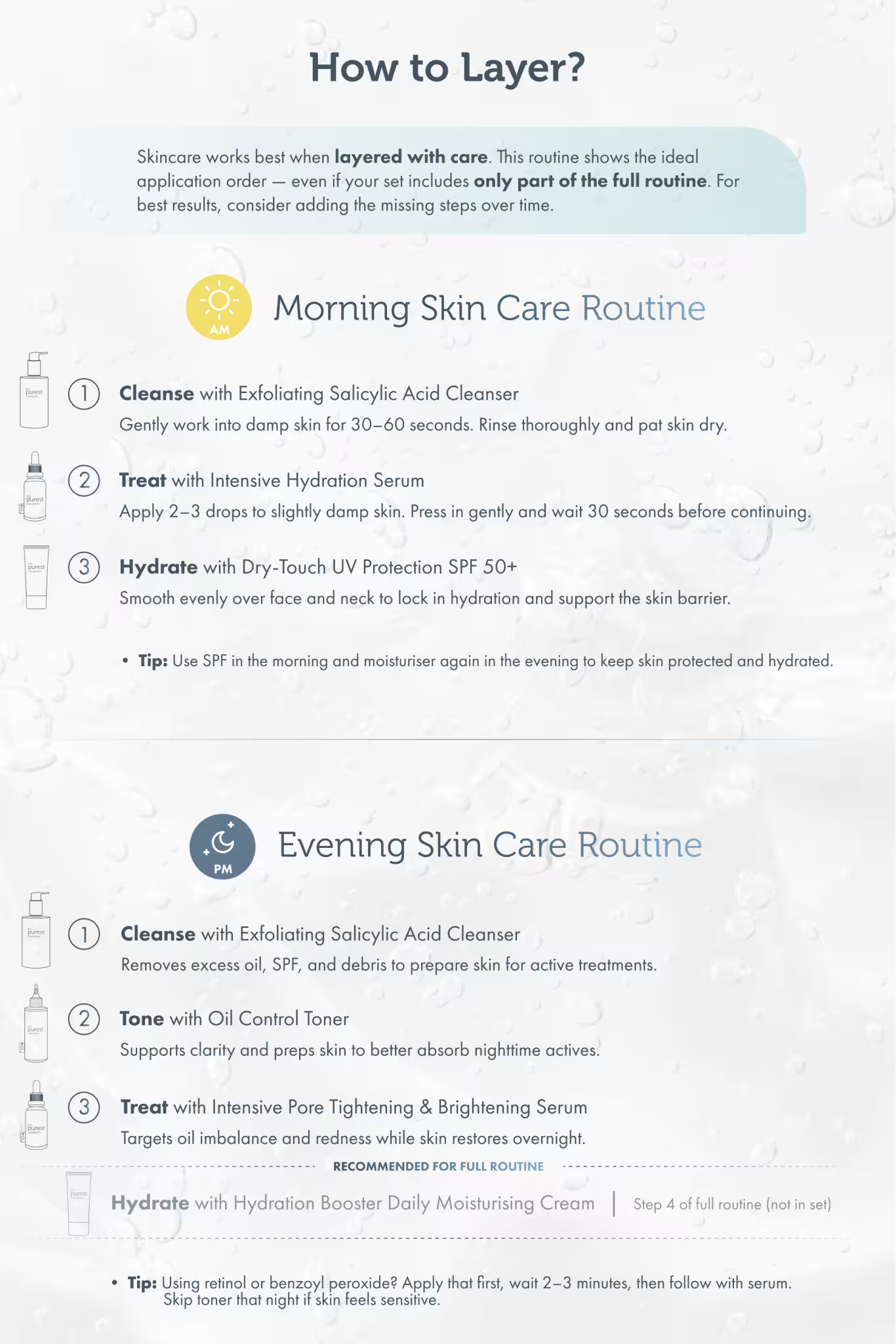 Mattifying Skin Rescue Set: 4-Step Routine for Oily Skin