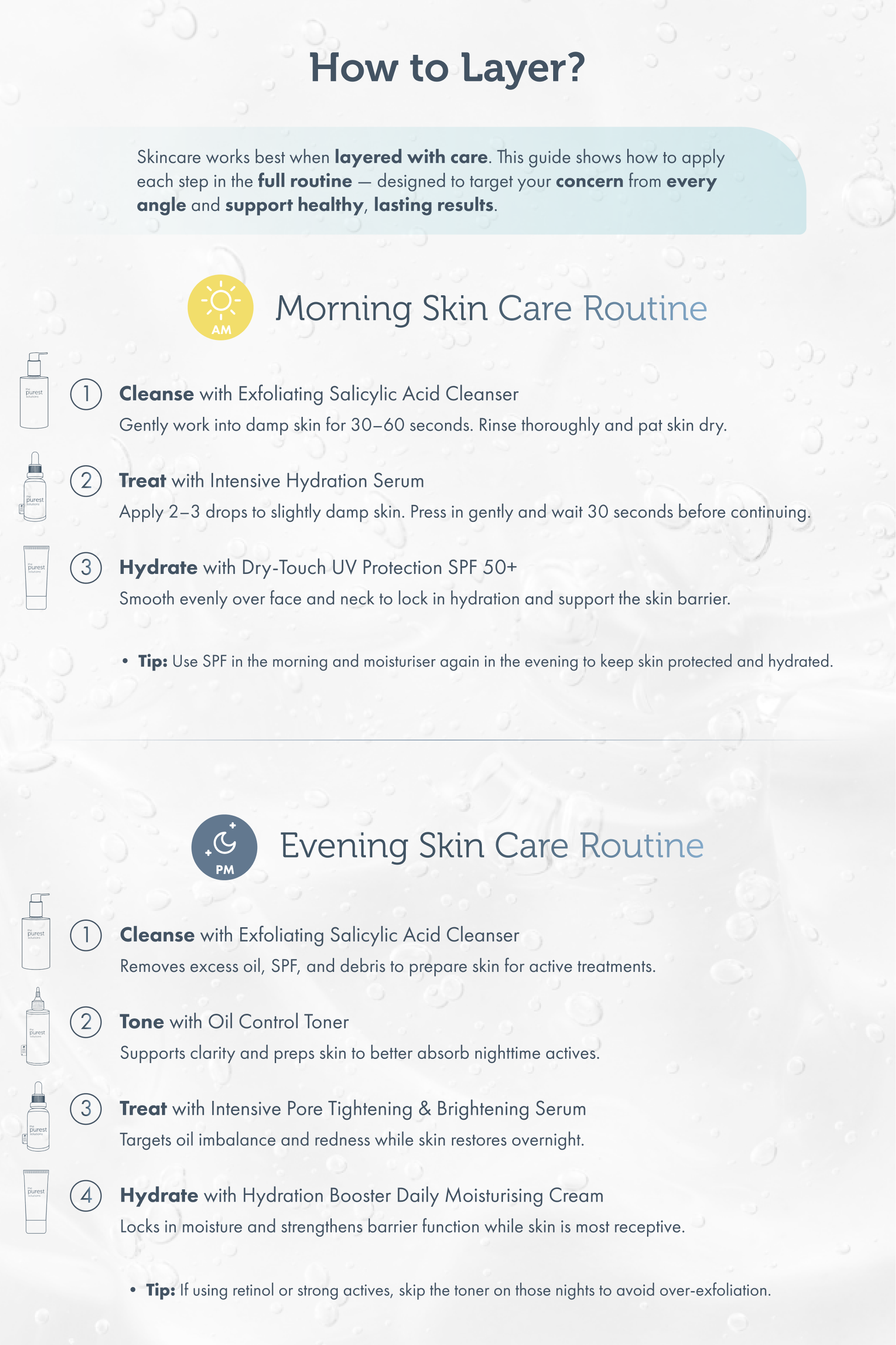 Total Matte Skin System: Full Routine Guide
