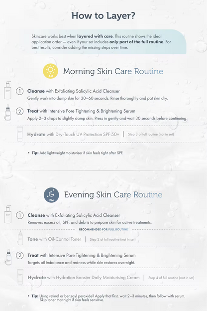Shine Control Duo: 2-Step Set