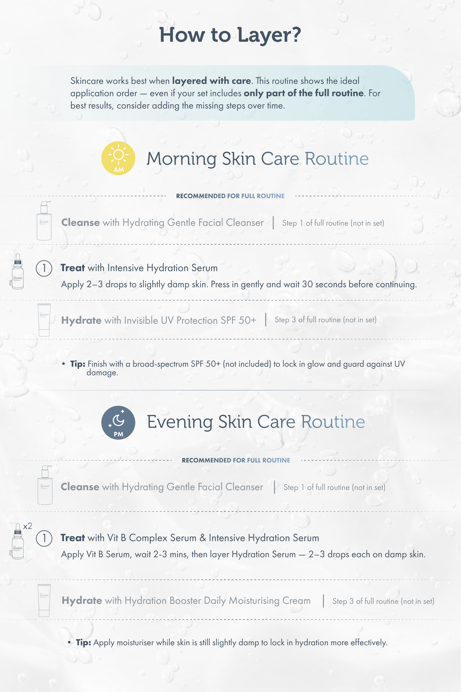 Calm &amp; Soothe Duo: 2-Step Routine Guide