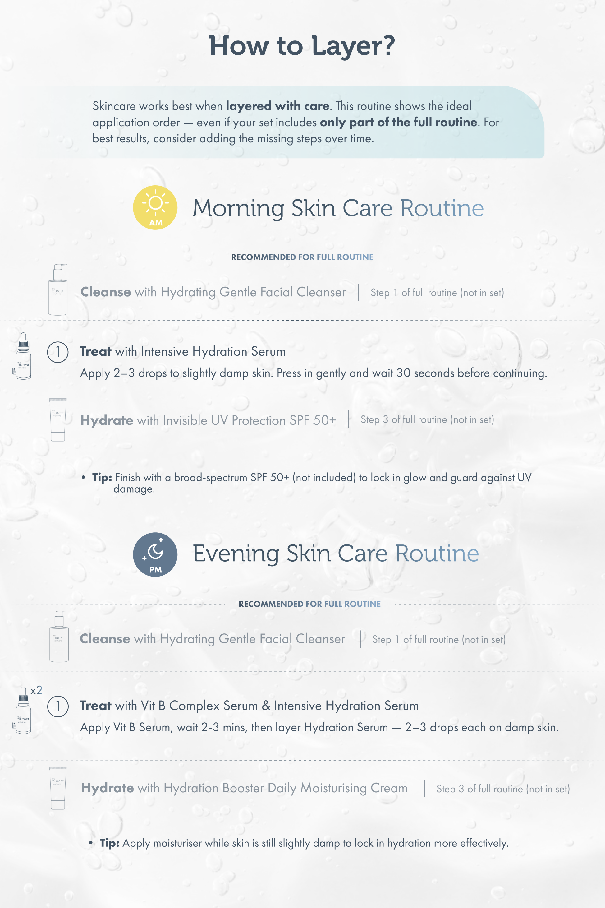 Calm &amp; Soothe Duo: 2-Step Routine Guide