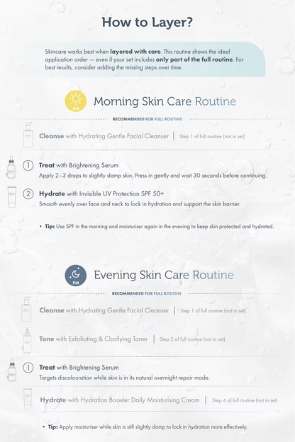 Tone Reset Duo: 2-Step Start to Even, Glowing Skin