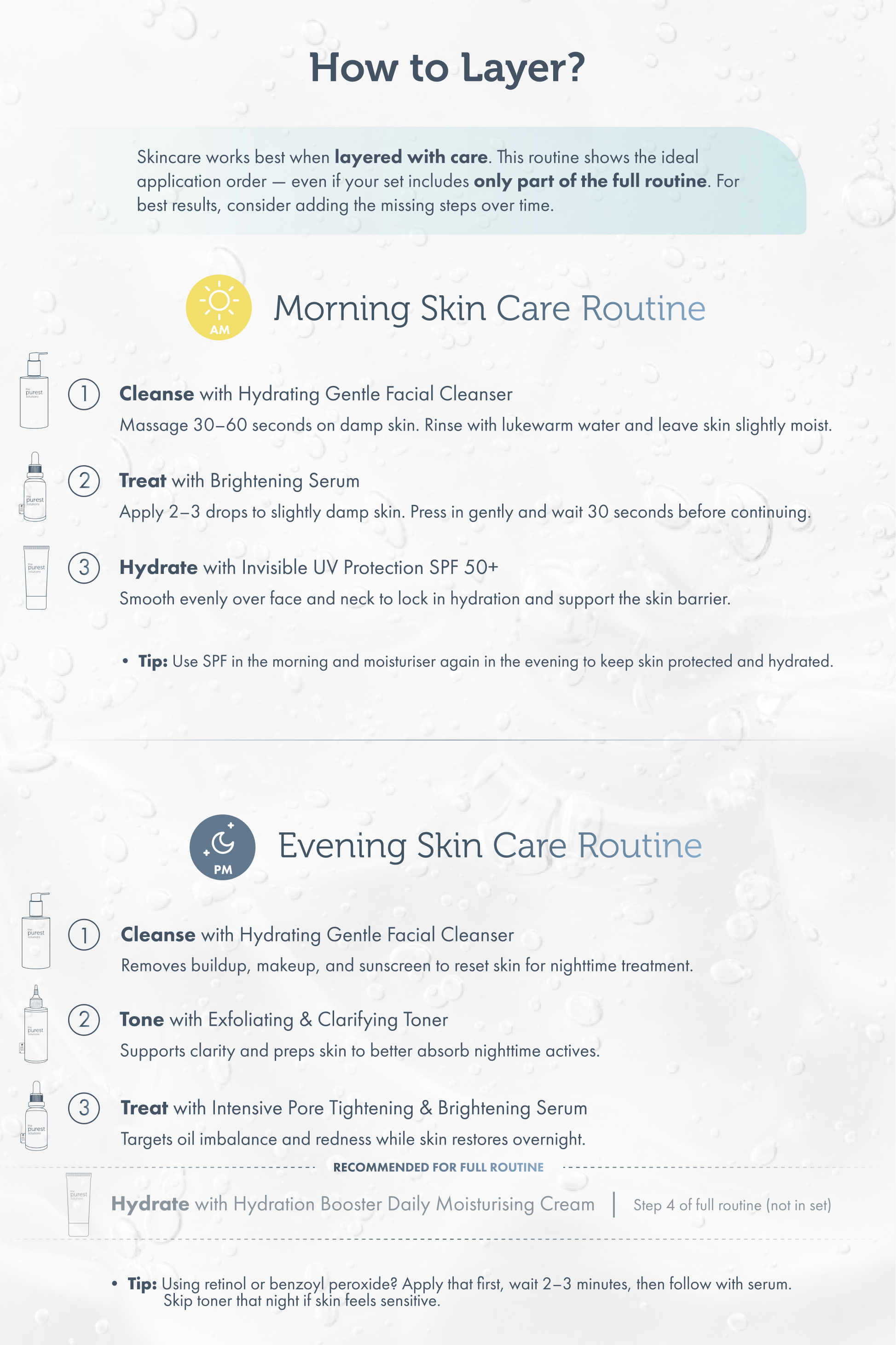 Pigment Correct 4-Step Routine Guide
