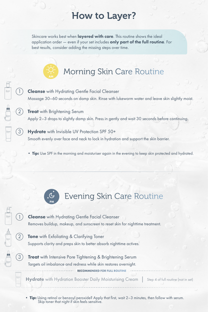 Pigment Correct 4-Step Routine Guide