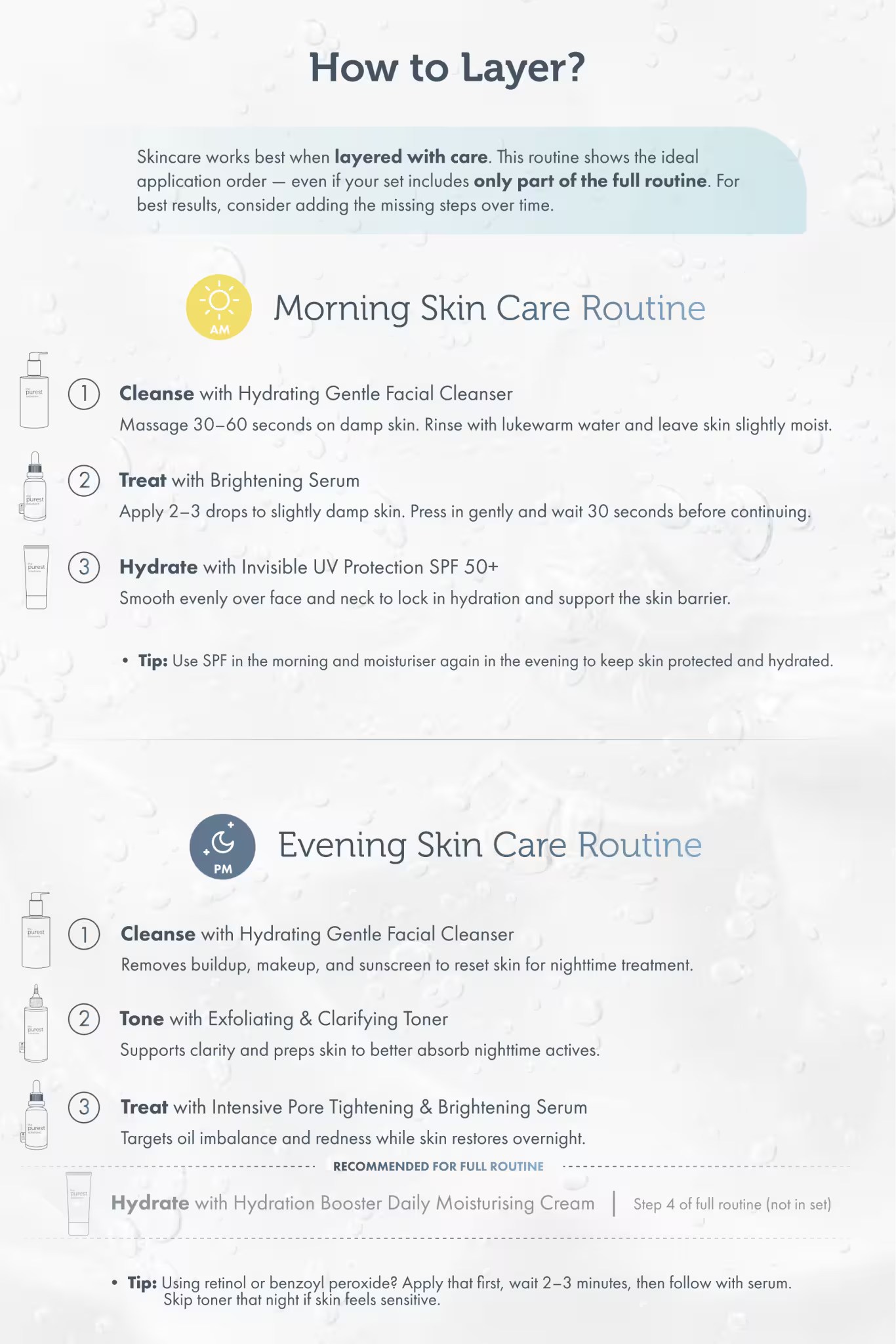 Pigment Correct 4-Step: Exfoliate, Brighten &amp; Balance Tone