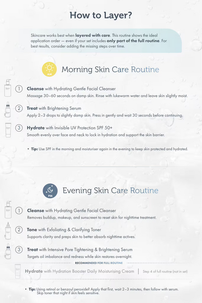 Pigment Correct 4-Step: Exfoliate, Brighten &amp; Balance Tone