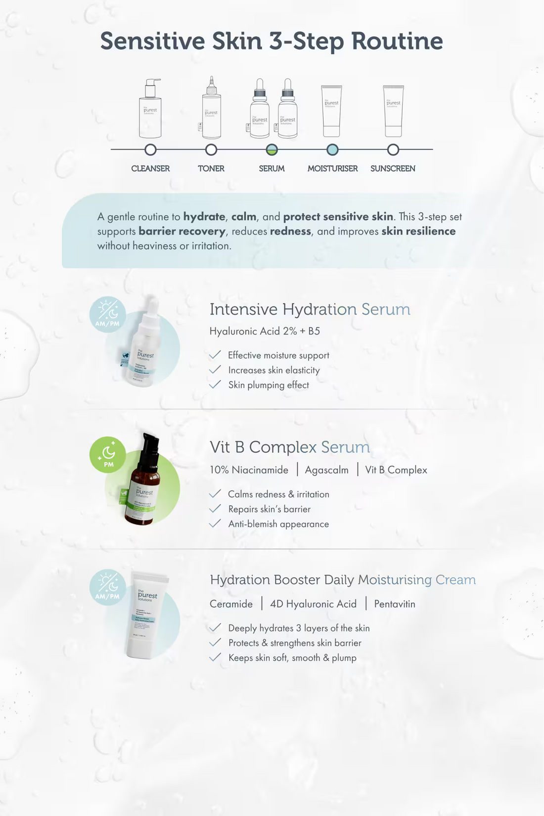 Redness Rescue: 3-Step Routine for Calm, Strengthened Skin