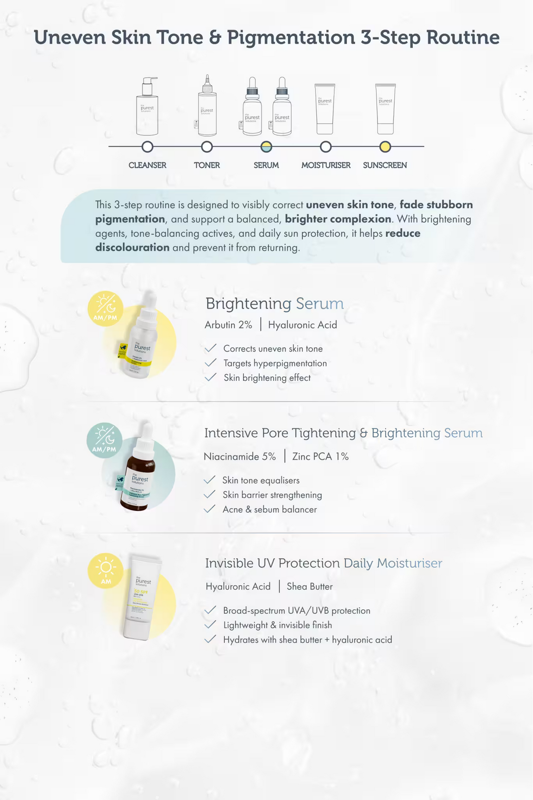 Dark Spot Defense: 3-Step Routine for Clearer, Brighter Skin