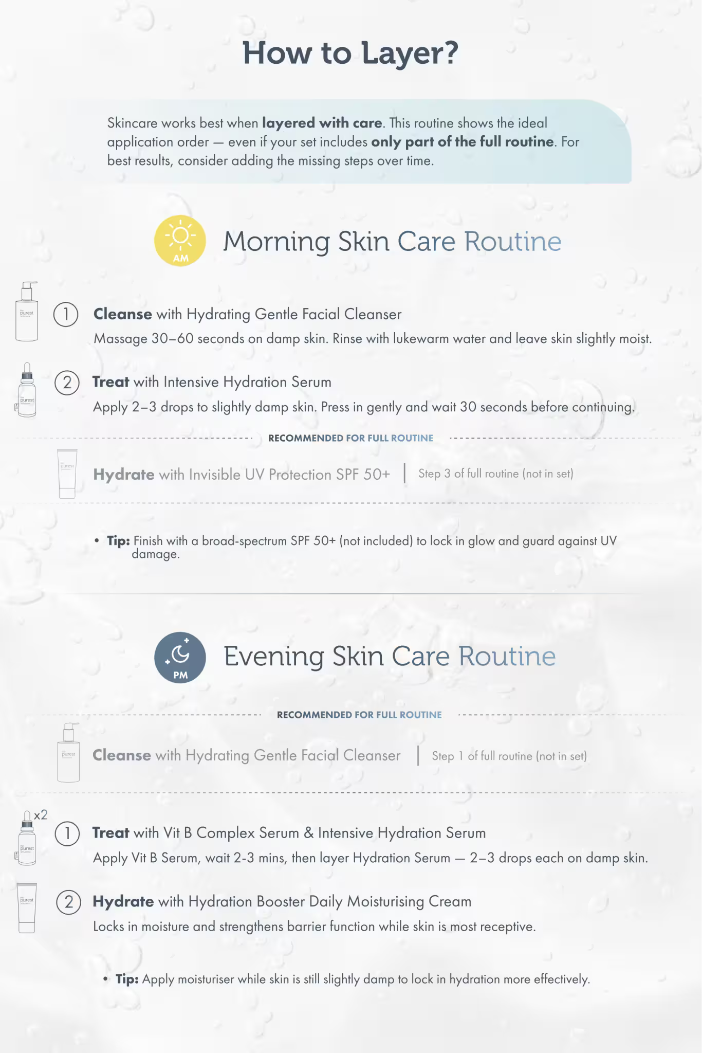 Sensitive Skin Reset: 4-Step System to Hydrate, Soothe &amp; Rebuild