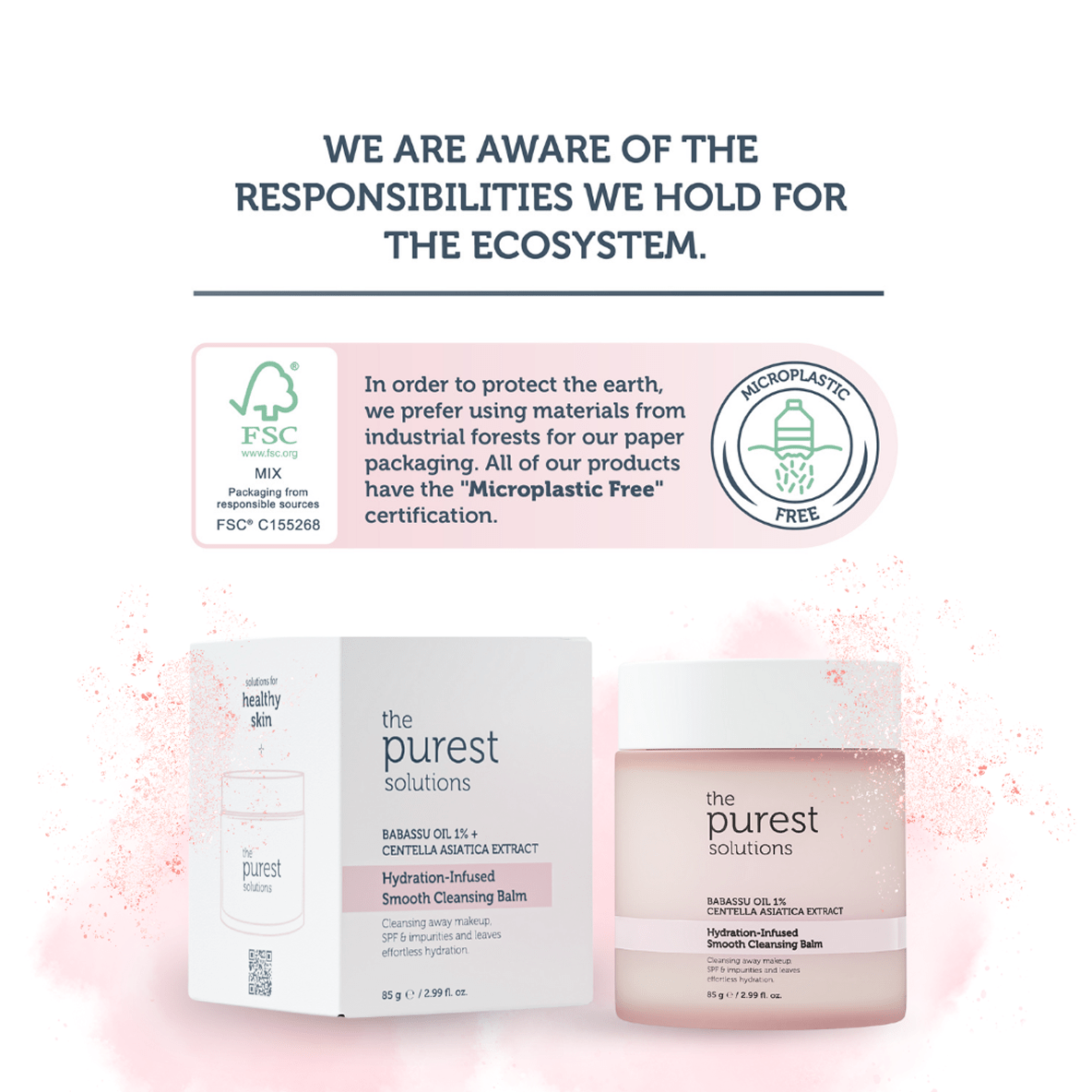 Hydration-Infused Smooth Cleansing Balm 85 gr