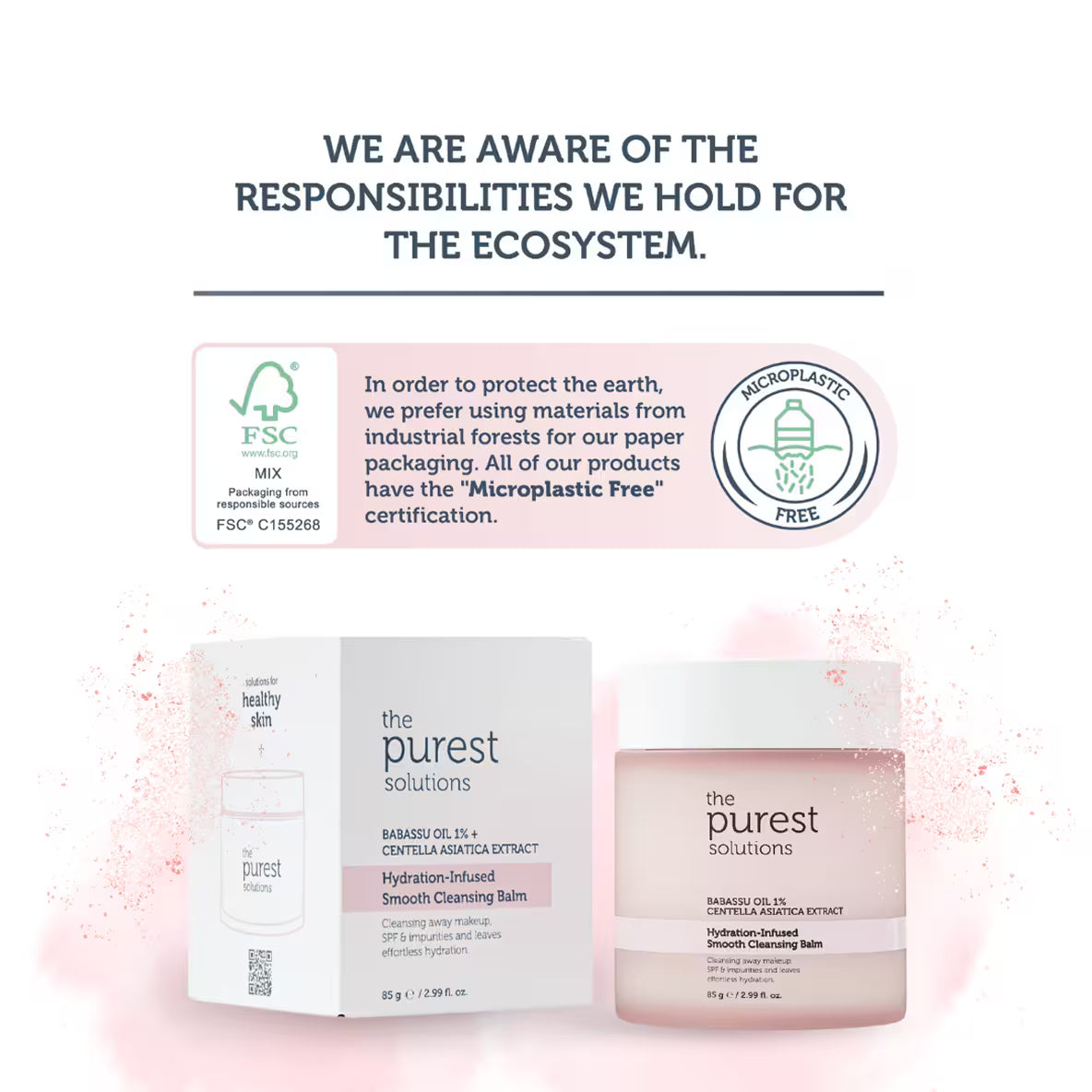 Hydration-Infused Smooth Cleansing Balm 85 gr