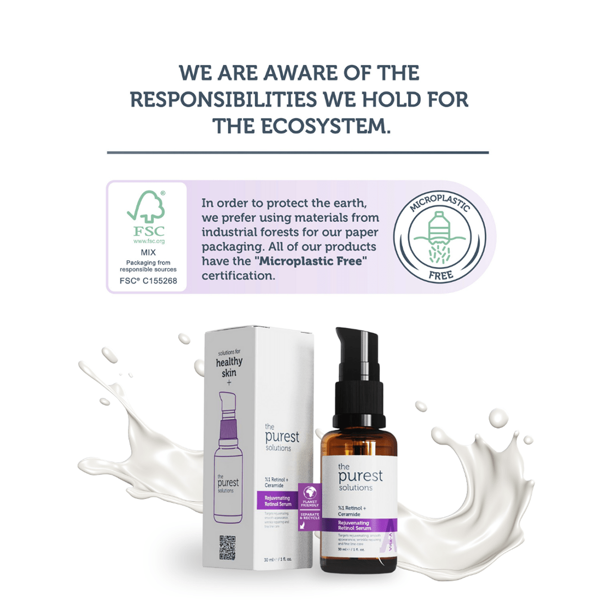 Rejuvenating Retinol Serum 1% Retinol + Ceramide