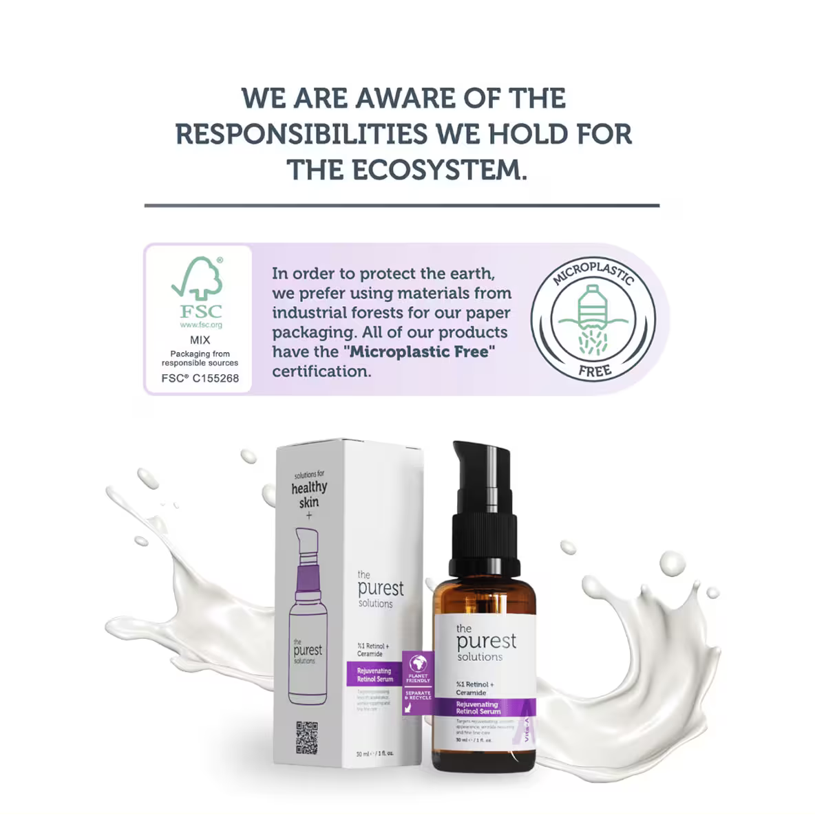 Rejuvenating Retinol Serum 1% Retinol + Ceramide
