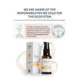 Brightening & Lightening Vitamin C Serum 10% Ascorbic acid & Ferulic Acid  0.5%