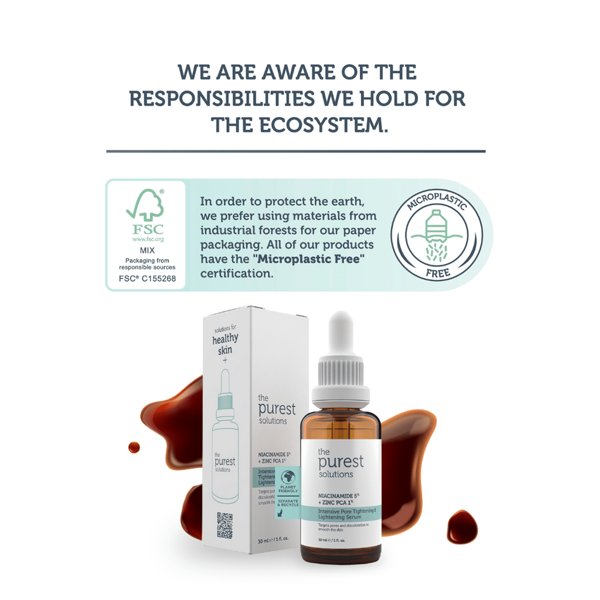 Niacinamide 5% + Zinc PCA Intensive Pore Tightening &amp; Lightening Serum