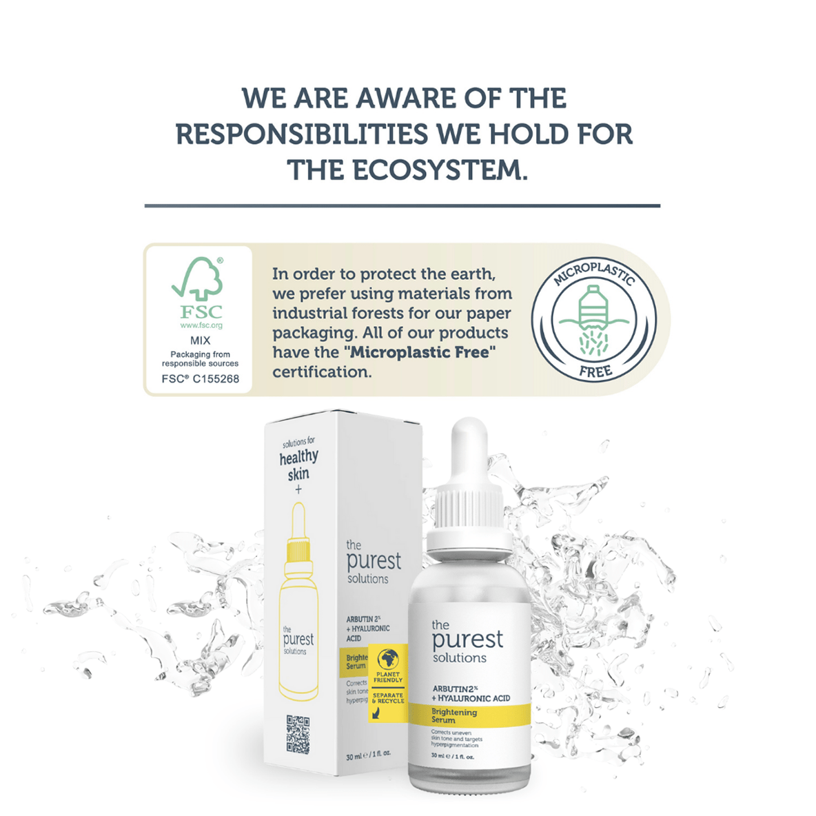 Arbutin 2% + Hyaluronic Acid Brightening Serum