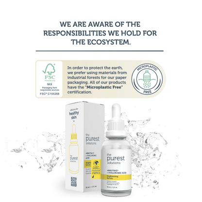 Arbutin 2% + Hyaluronic Acid Brightening Serum