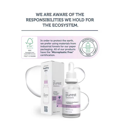 Caffeine 5% + Vitamin C Radiance Eye Contour Serum