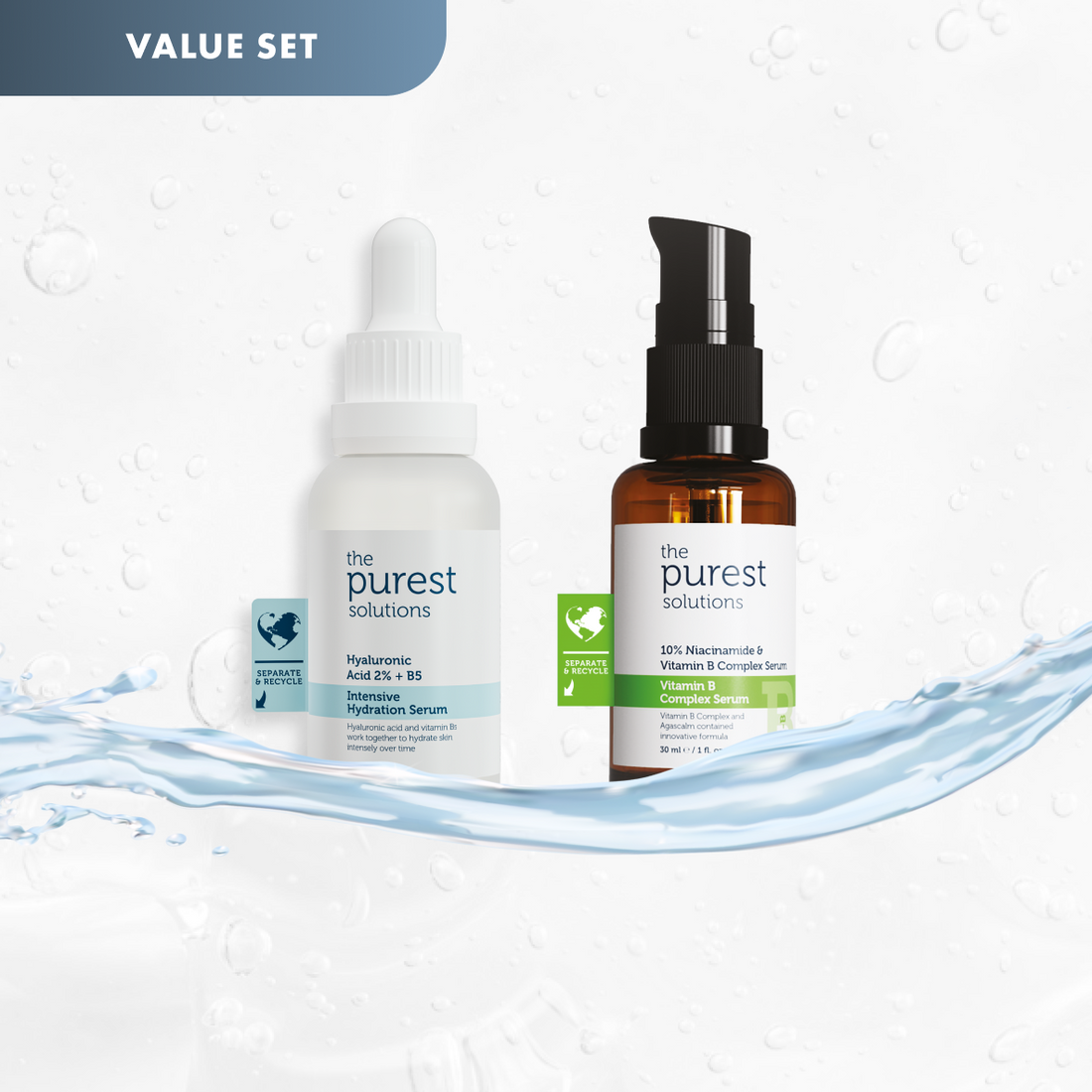 Calm &amp; Soothe Duo: 2-Step Starter for Redness Relief