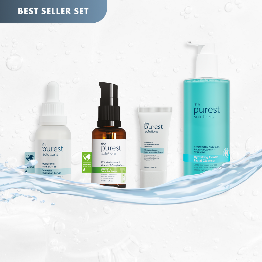 Sensitive Skin Reset: 4-Step System to Hydrate, Soothe &amp; Rebuild