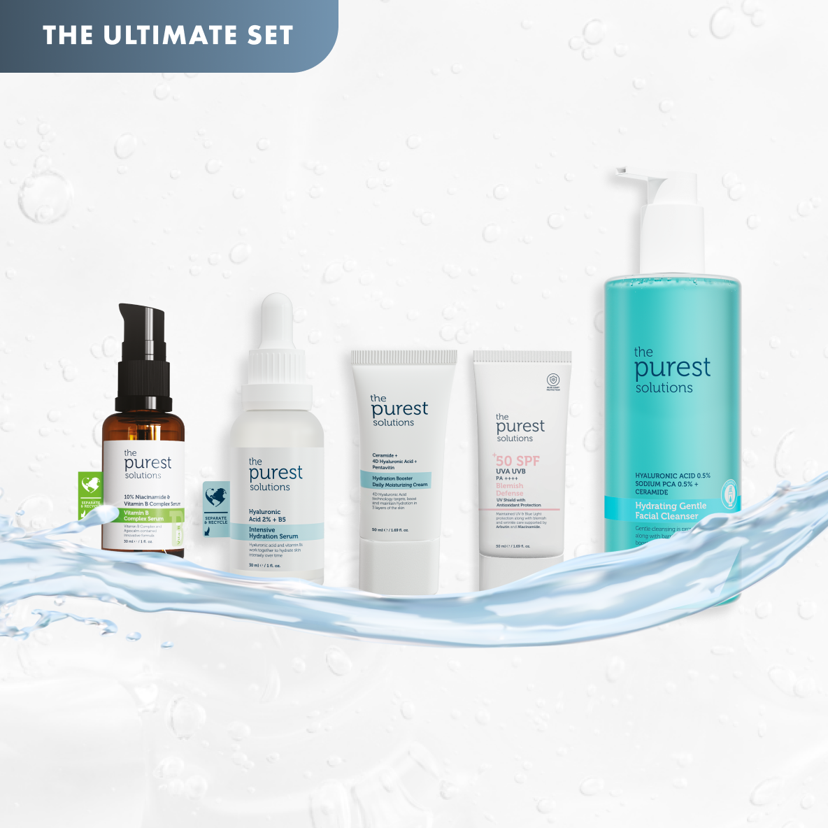 Complete Calm Kit: Full Routine for Irritation-Free, Healthy Skin