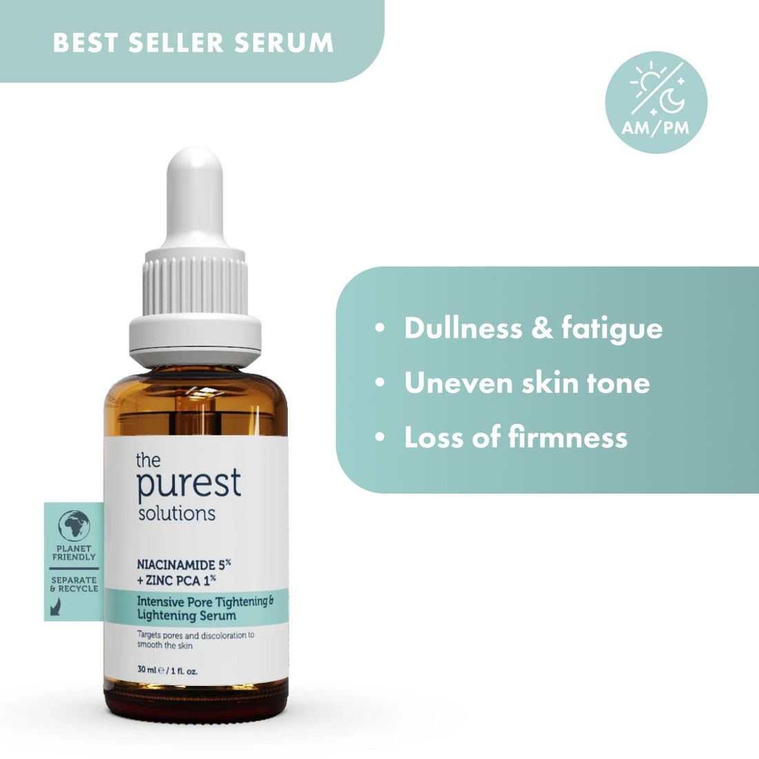 Niacinamide 5% + Zinc PCA Intensive Pore Tightening &amp; Lightening Serum