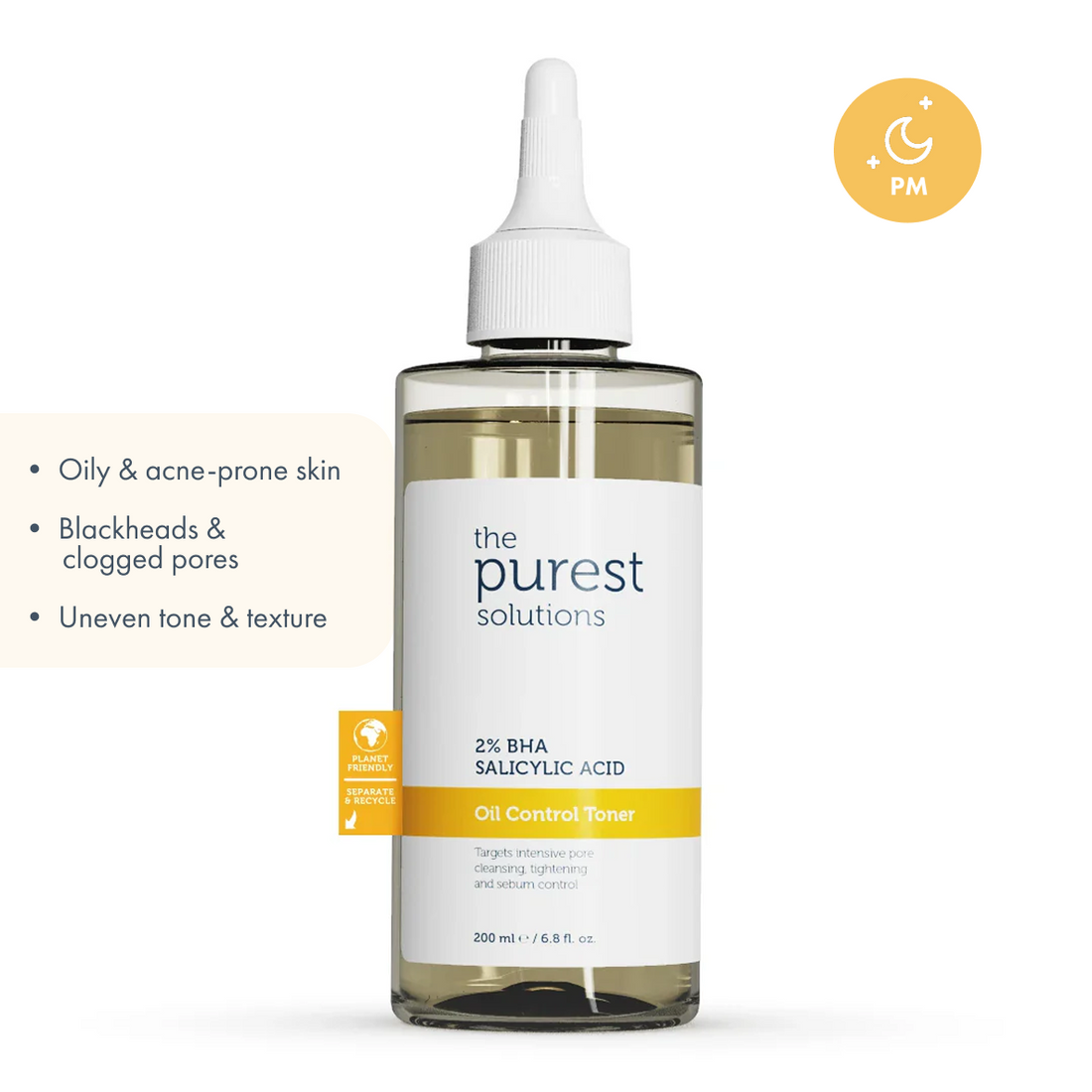 Oil Control Toner, 2% BHA SALICYLIC ACID