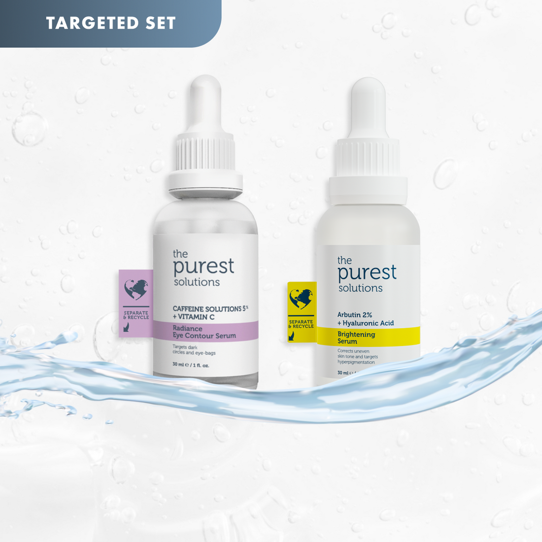 Bright Eyes Duo: 2-Step Fix for Tired, Puffy Under-Eyes