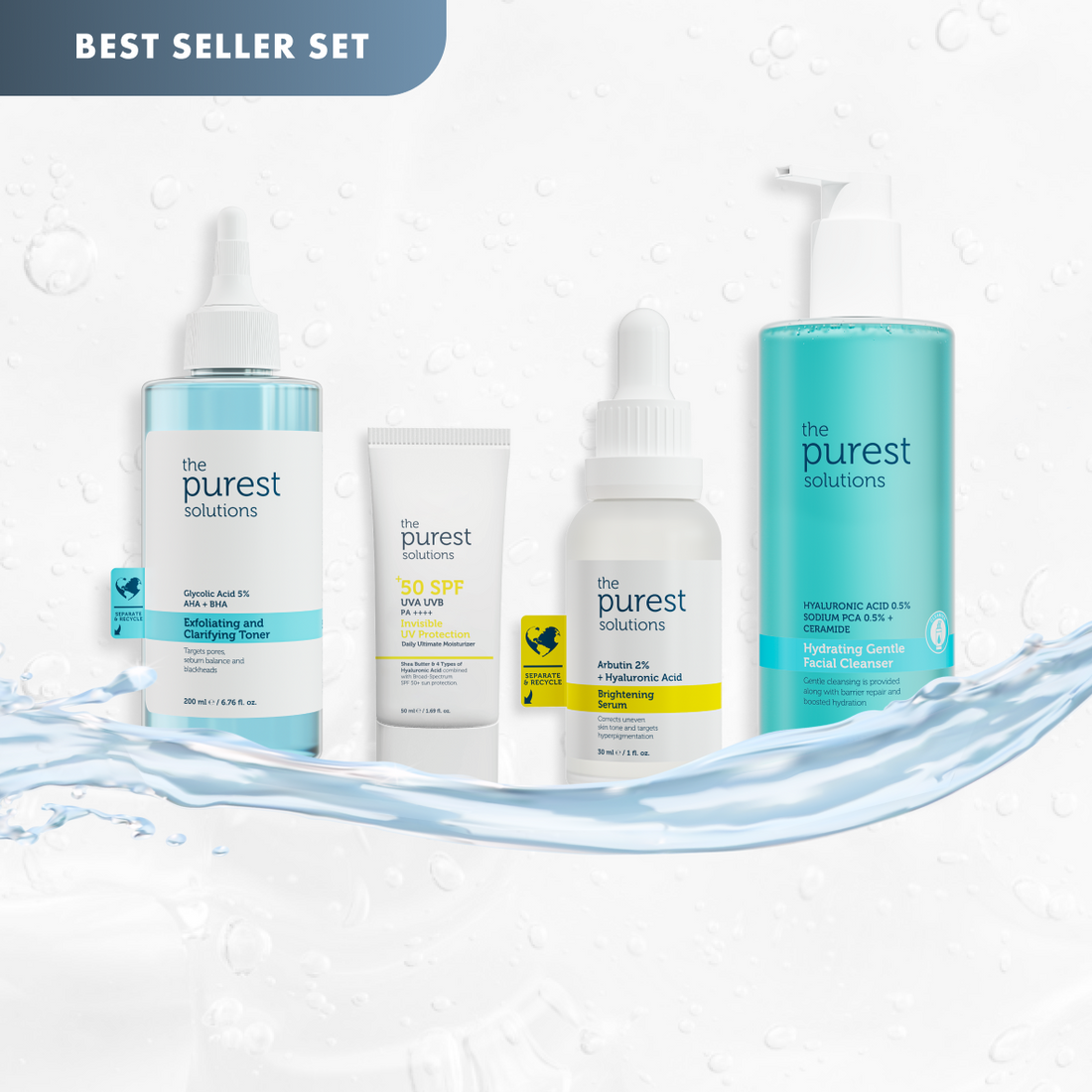 Pigment Correct 4-Step: Exfoliate, Brighten &amp; Balance Tone
