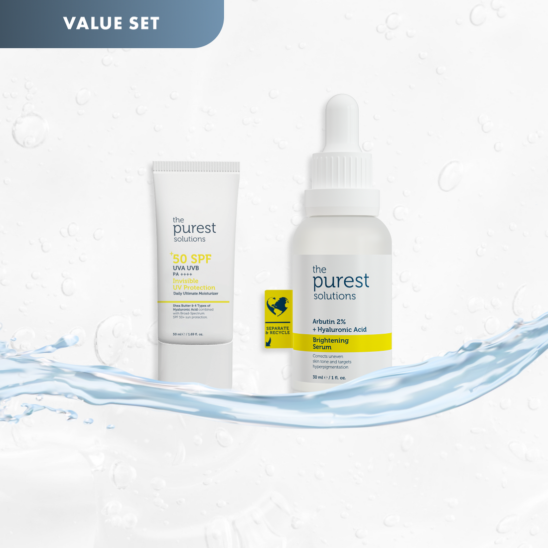 Tone Reset Duo: 2-Step Start to Even, Glowing Skin
