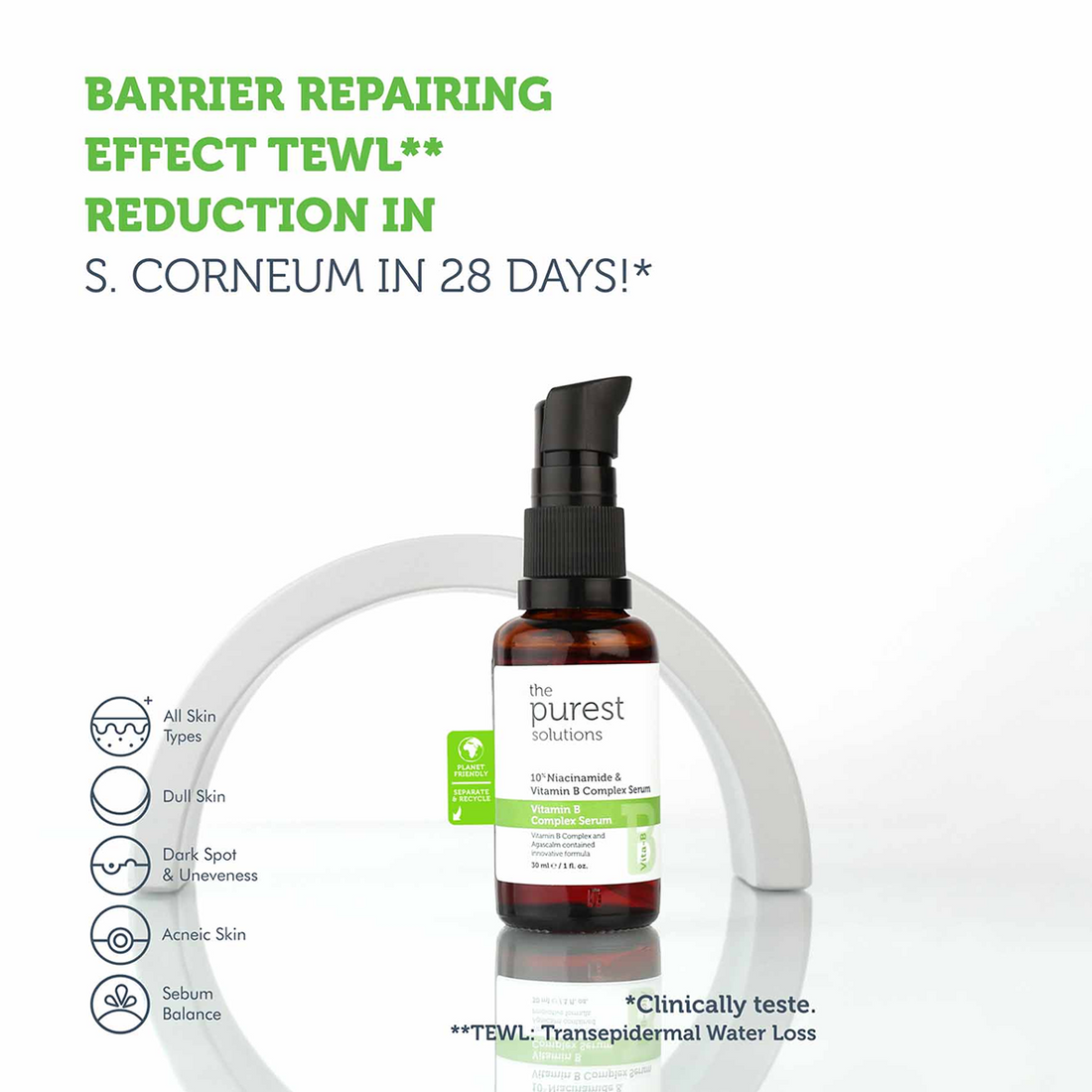 Vitamin B Complex Serum 10%