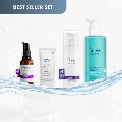 Ageless Glow Routine: 4-Step Retinol &amp; Repair System