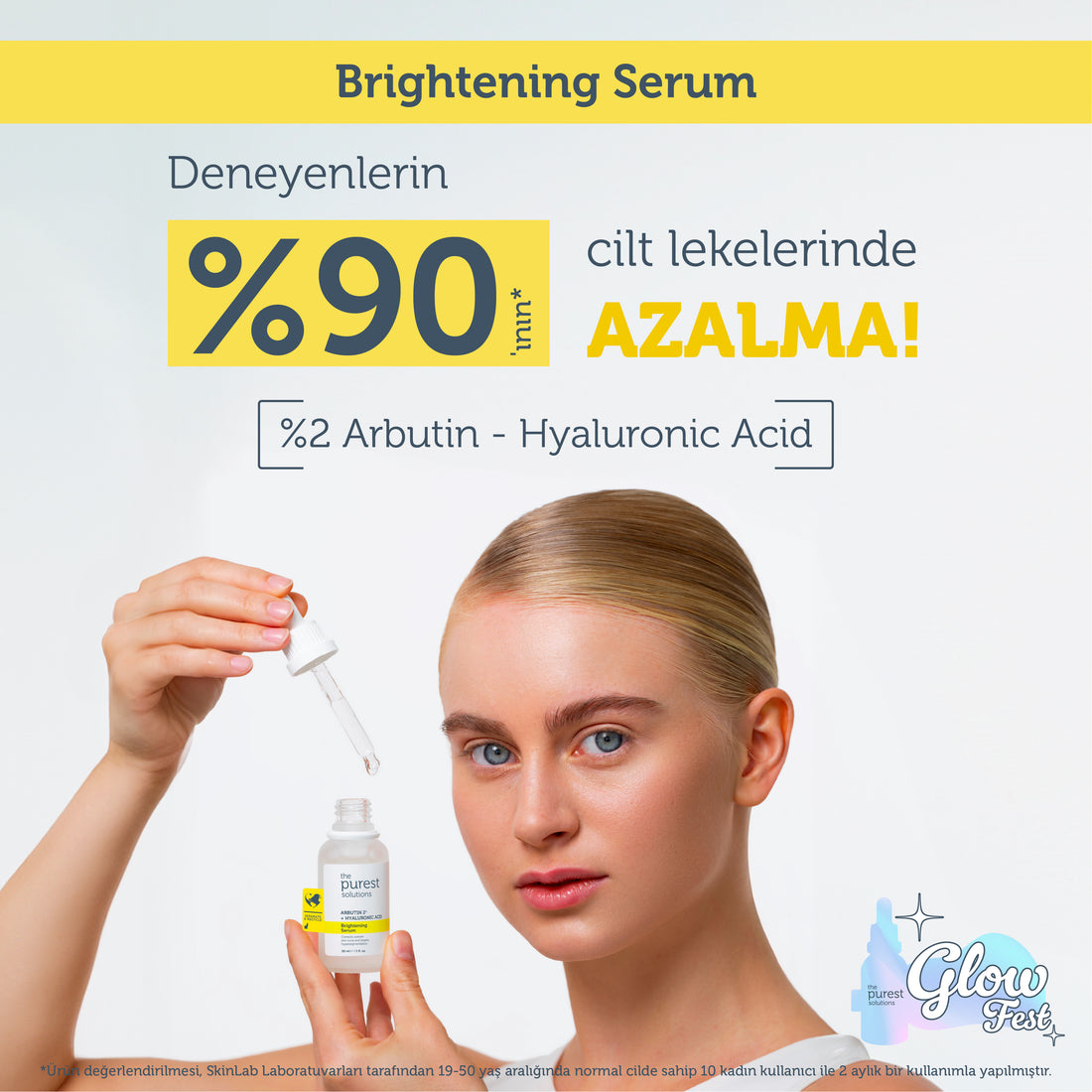Arbutin 2% + Hyaluronic Acid Brightening Serum