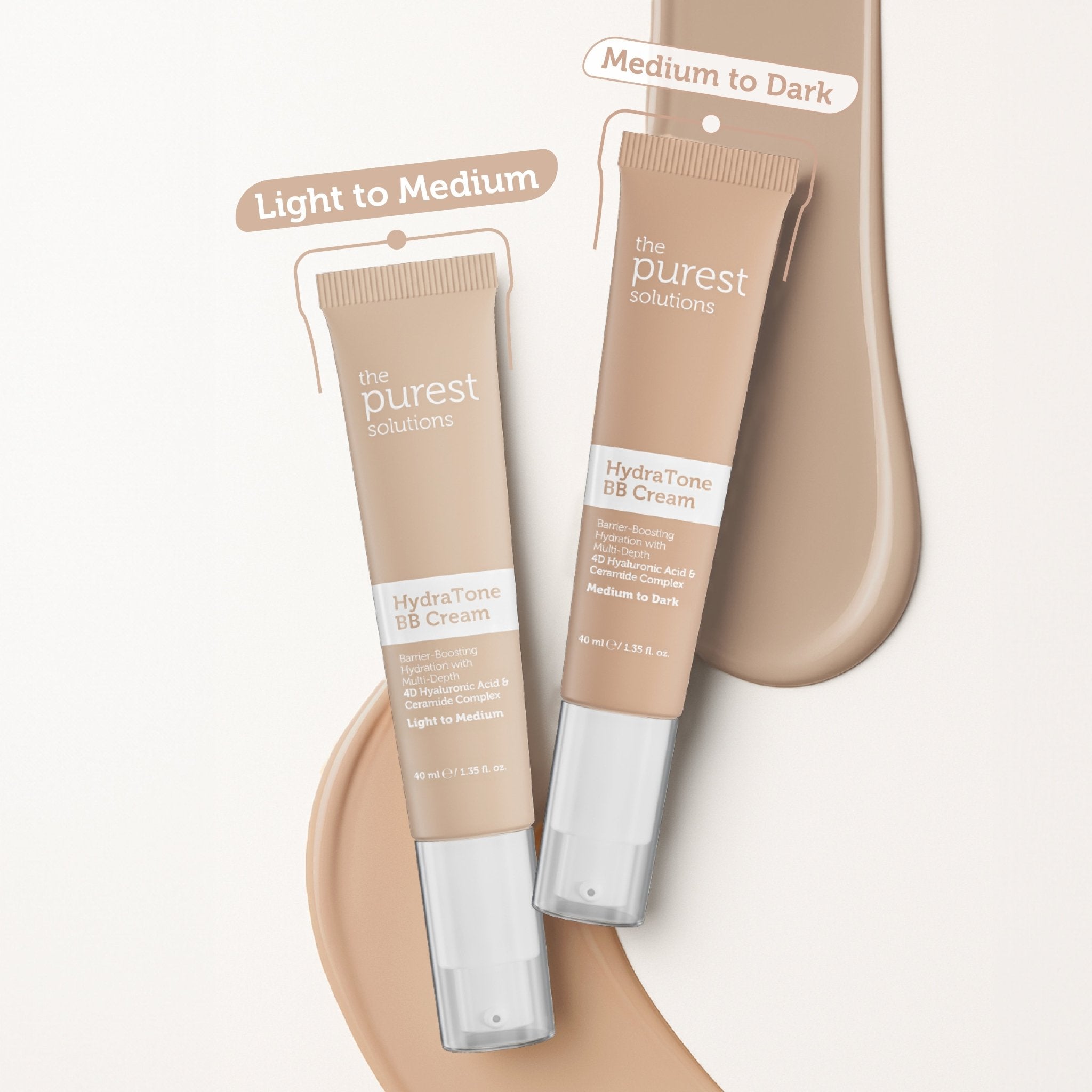 BB Cream HydraTone - Light to Medium - The Purest Solutions | Skincare that actually works