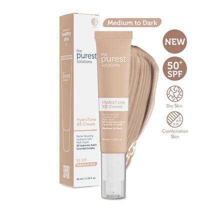 BB Cream HydraTone - Medium to Dark - The Purest Solutions | Skincare that actually works