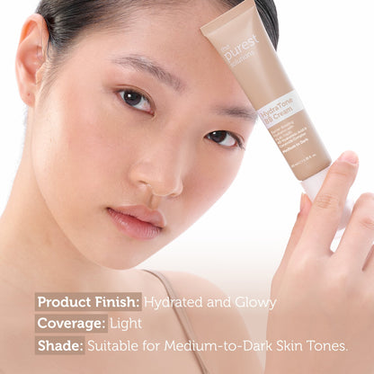 BB Cream HydraTone - Medium to Dark - The Purest Solutions | Skincare that actually works