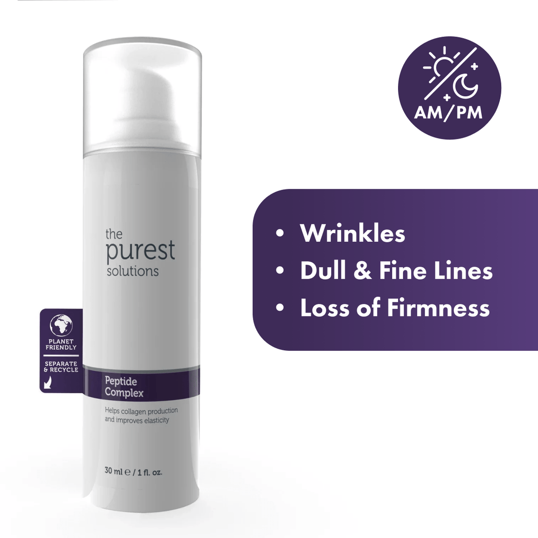 Complex Peptide 2% Peptide Complex Serum - The Purest Solutions | Skincare that actually works