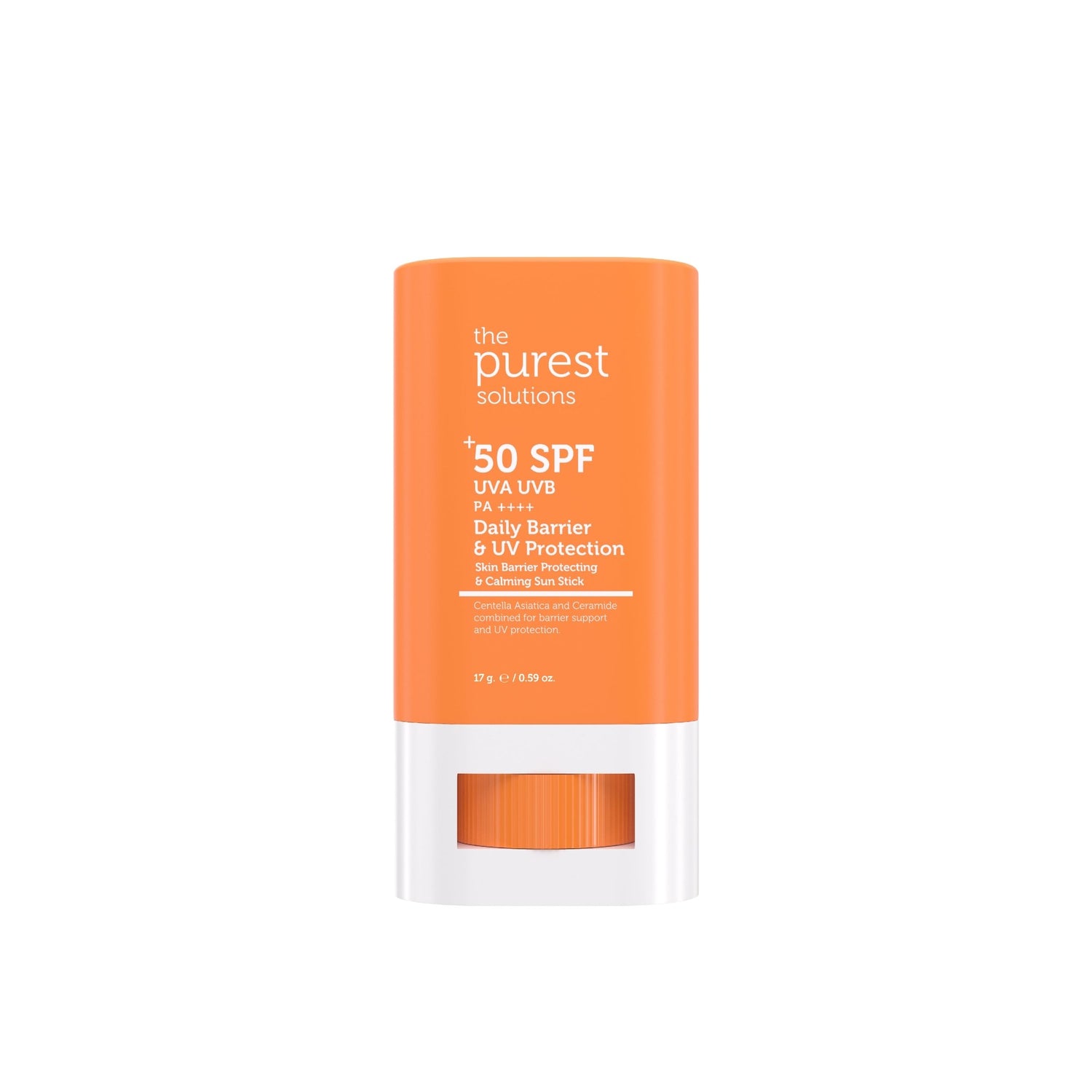Daily Barrier Protection Sunstick 50+ SPF - The Purest Solutions | Skincare that actually works
