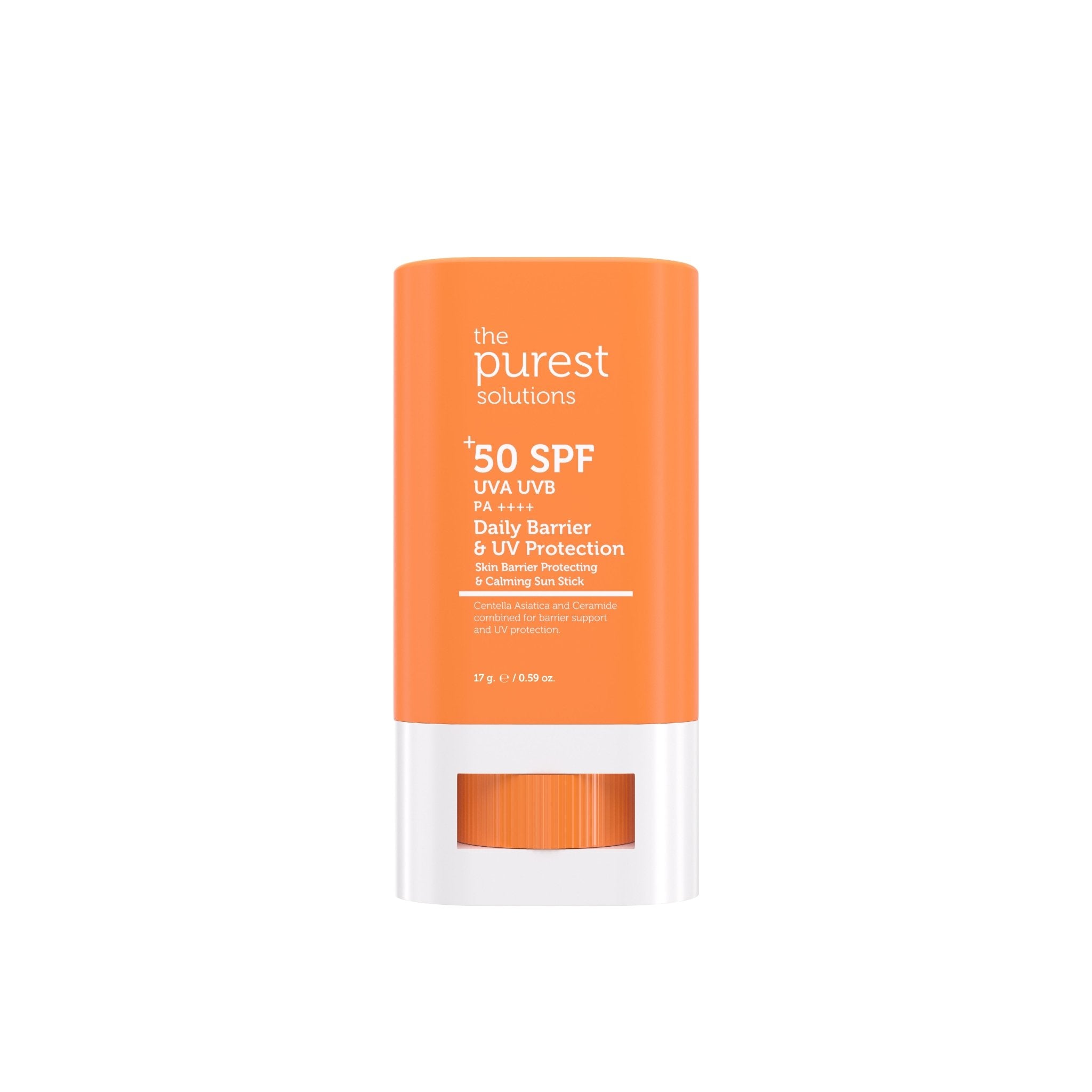 Daily Barrier Protection Sunstick 50+ SPF - The Purest Solutions | Skincare that actually works